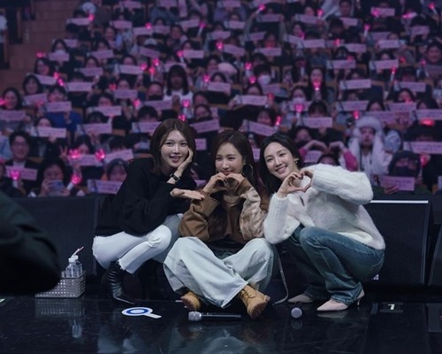 スヨン、ユリ、ヒョヨン