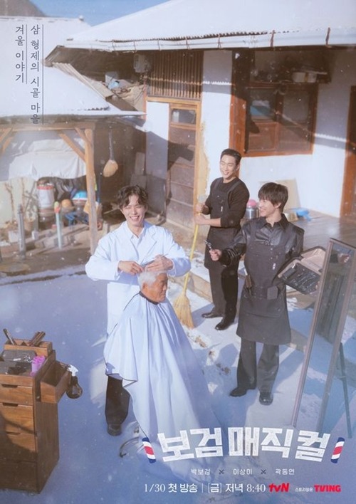 『ボゴムマジカル』ポスター