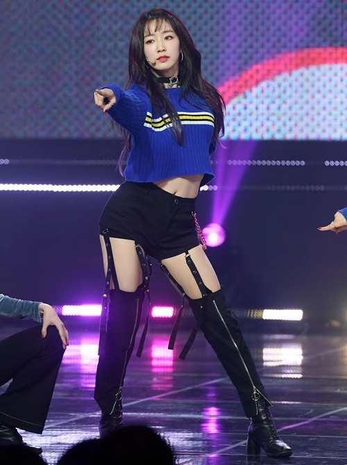 gugudan出身のハナ