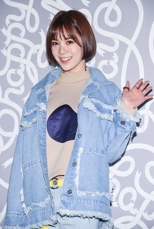 AFTERSCHOOL時代のリジ