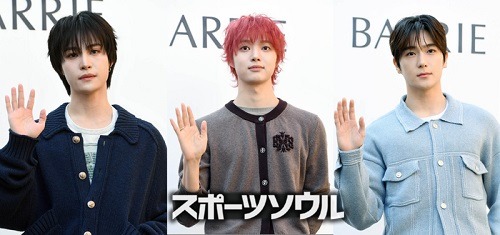 NCT・ヤンヤン、&TEAM・EJ、THE BOYZ・ヒョンジェ