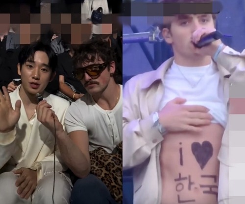 チョン・ヘイン、ベンソン・ブーン