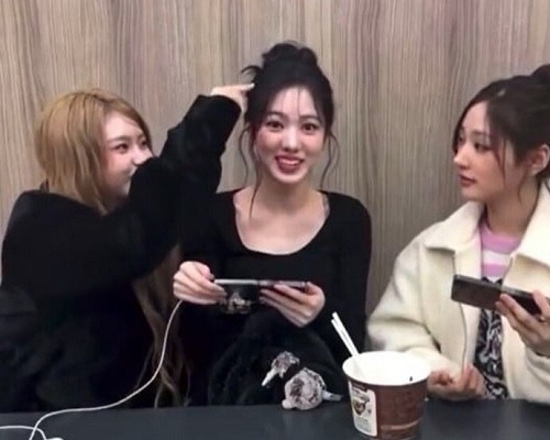 ライブ配信の様子