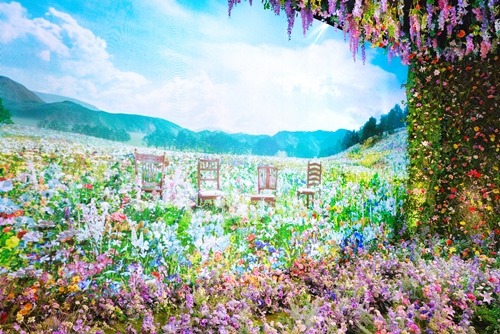 「Immersive LED System」を使用した「第五章：告白の中庭」