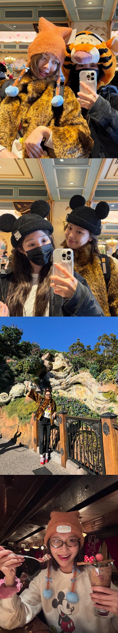 スヨン、ティファニー