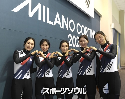 韓国女子ショートトラック選手