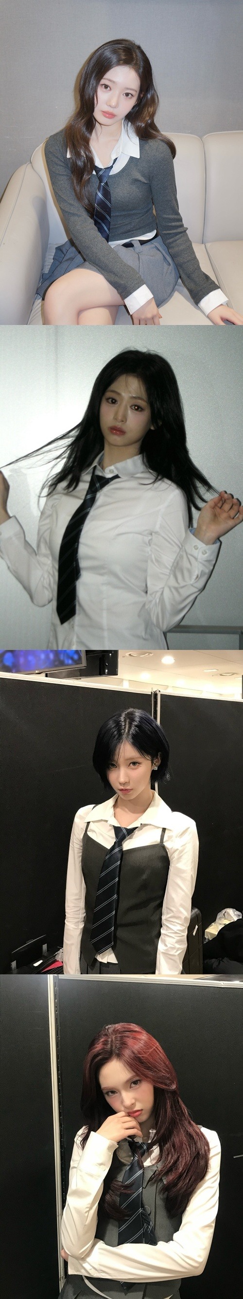 ローラ、アヒョン、アサ、チキタ