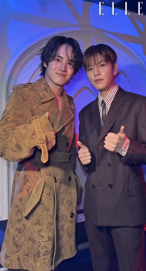 赤楚衛二とスンミン