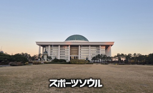 韓国の国会議事堂