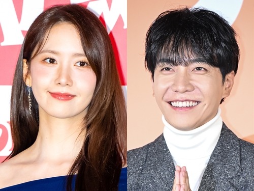 ユナ（左）とイ・スンギ