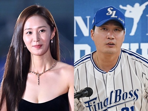 ユリ（左）とオ・スンファン