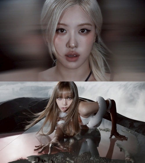 ロゼ（上）とリサ