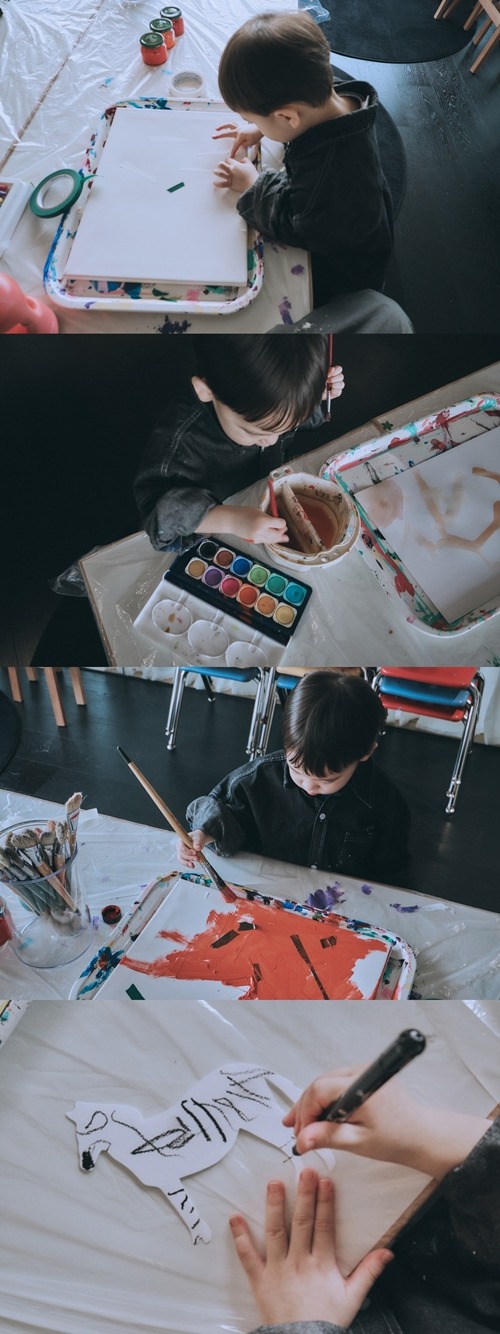 ユン・スンアの息子