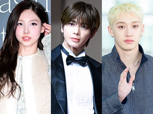 ナヨン、テヒョン、バンチャン