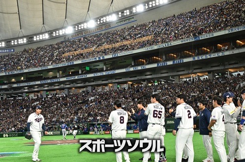 台湾戦に敗れた韓国​​​​​​​