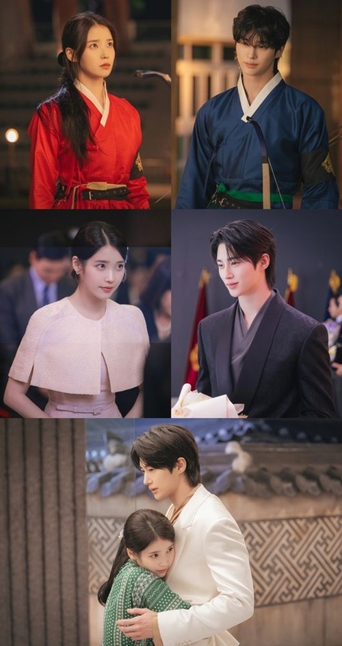 IU、ビョン・ウソク