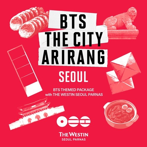 BTS THE CITY ARIRANG SEOUL