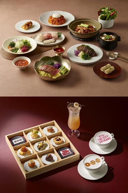 BTS THE CITY ARIRANG SEOUL