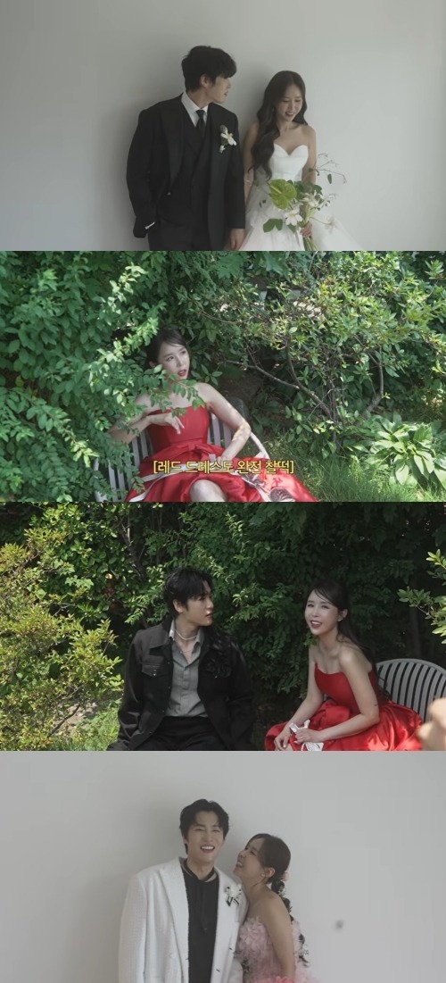 シンジとムンウォンのウェディング撮影