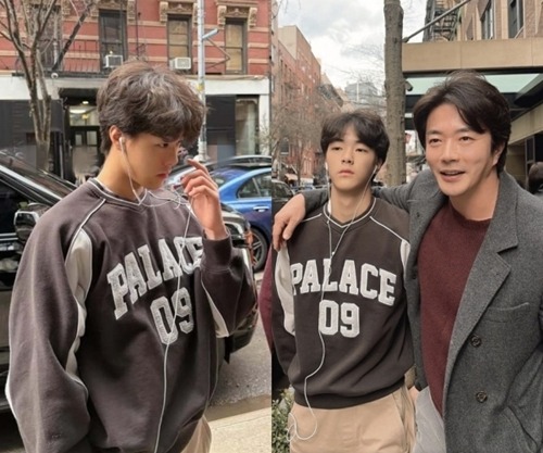 ルクヒ君、クォン・サンウ