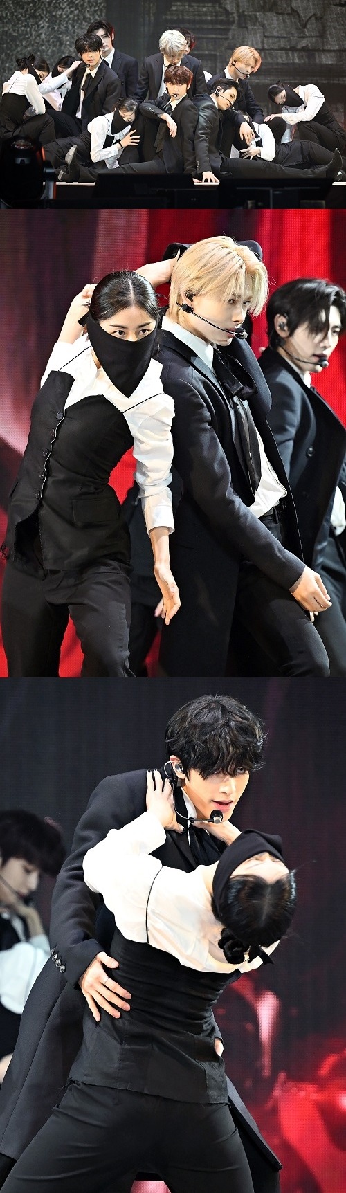 2023年5月に行われたENHYPENのショーケース