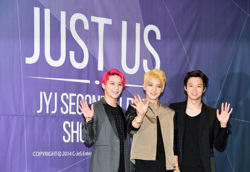JYJのジュンス、ジェジュン、ユチョン