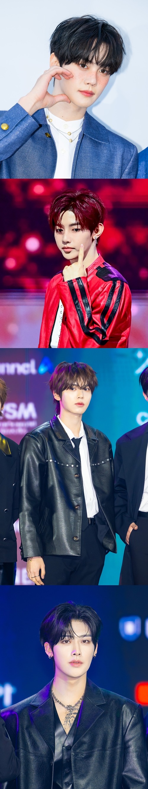 ジャン・ハオ、リッキー、キム・ギュビン、ハン・ユジン