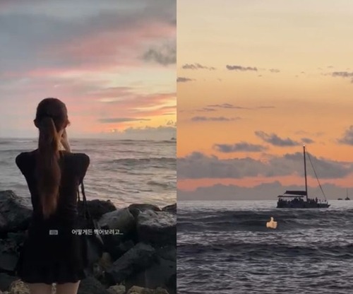 チャ・ジョンウォン、ハ・ジョンウの投稿