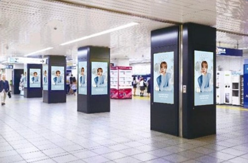 東京メトロ明治神宮前〈原宿〉駅構内　※イメージ画像