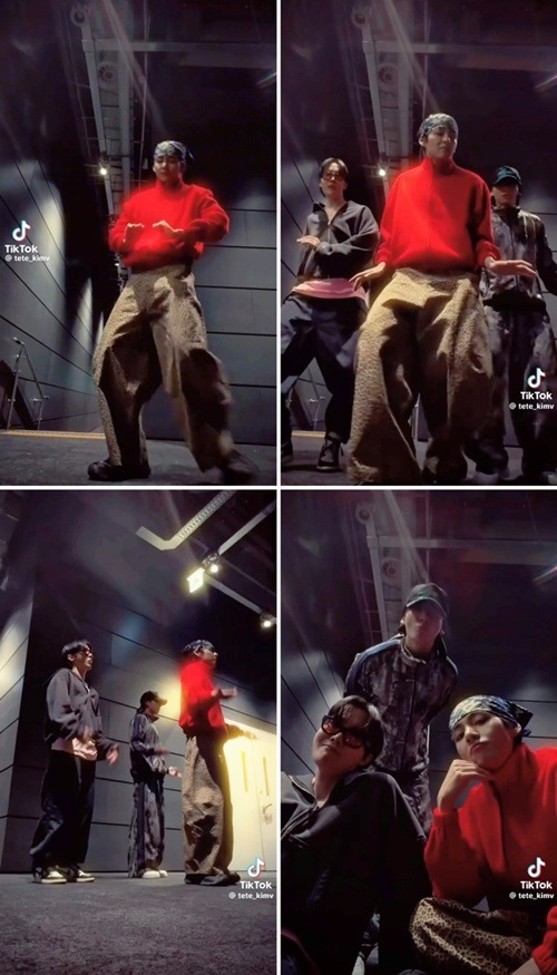 V、JUNG KOOK、J-HOPE