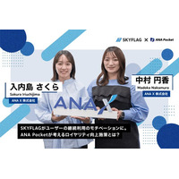 【導入事例】『SKYFLAG』で実現する、収益化を超えた成長戦略！「ANA Pocket」が取り組んだユーザー定着率アップの『SKYFALG』活用事例を公開！