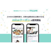 福利厚生のmiive、業界初(※)カード決済するだけで即時割引の「miiveクーポン」をリリース。映画・ジム・家事代行など、日常利用できるクーポンを業界最安水準(※)で利用可
