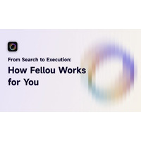 【世界初】もうブラウザは“使う時代”じゃない。勝手に動くAIエージェント「Fellou (フェロー)」日本初セミナー開催！