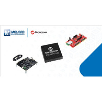 マウザー、Microchip Technologyの制御ソリューションを豊富にラインナップ
