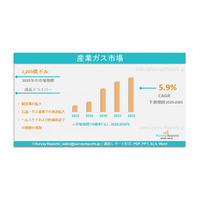 産業用ガス市場：グローバル調査レポート、需要、規模、開発、メーカーシェア、成長、動向、見通し（2025年～2035年）