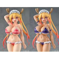 『小林さんちのメイドラゴン』より、「トール」がビキニスタイルでフィギュア化。ツヤのある「日焼けver.」も登場。あみあみにて予約受付中。