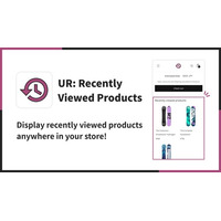 【海外向け】EC アプリ「UR: Recently Viewed Products 」を株式会社 UnReact がリリース