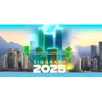 EQUES、CG分野の最高峰国際会議「SIGGRAPH 2025」にてPosters採択