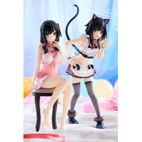 『この素晴らしい世界に祝福を！』からめぐみん猫耳メイドver.&ゆんゆんネグリジェver.のフィギュアが登場！　8月8日（金）より予約受付開始！