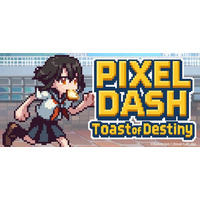 ゼノトゥーン、ショートアニメ×ゲームブランド「AniBit」より第一弾「PIXEL DASH: Toast of Destiny」体験版・PVを本日公開