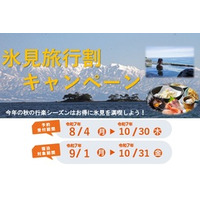 氷見で泊まろう！「氷見旅行割キャンペーン」について