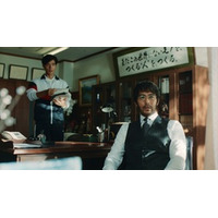 芝浦機械 TVCMシリーズ第3弾 阿部 寛さんが初挑戦の校長役を熱演！