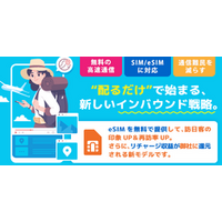 話題のWG FREE eSIMがSIMカードに対応開始！訪日客の利便性向上へ