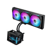 ASUSから、6.67インチ 2K 曲面AMOLEDディスプレイを搭載した簡易水冷CPUクーラー『ROG RYUO IV SLC 360 ARGB』発売