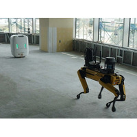 空間IDを活用した建設現場ロボット運用システムを開発