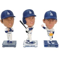 史上初、日本人3選手ドジャース同時在籍が“初”セットに！＜MLB公式ライセンス商品＞