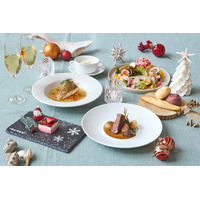 【幻の和牛も】1日3組限定、うみを感じるクリスマス。葉山で宿泊者限定のディナーコースを提供。