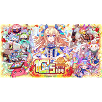 『クラッシュフィーバー』10.5周年イベント！最大1050連無料ガチャなど豪華キャンペーンを実施！