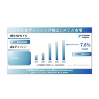 テールゲーティング検知システム市場の市場規模、シェア、成長要因および予測（2025～2035年）