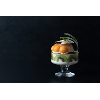 新年のメロン初めに！プリンにこだわった可愛らしい冬の新作パフェが登場